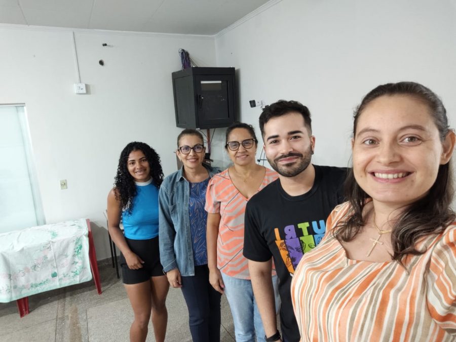 Nutricionistas realizam palestra sobre o Programa Saúde na Escola