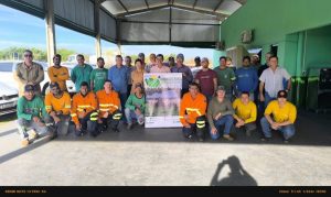 Servidores Municipais participam curso de Combate a Incêndio Florestais