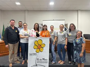 Campanha Maio Laranja