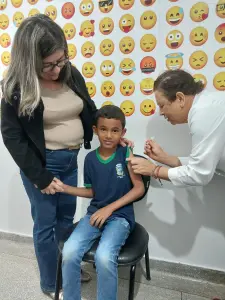 Campanha Vacina contra Influenza na Escola