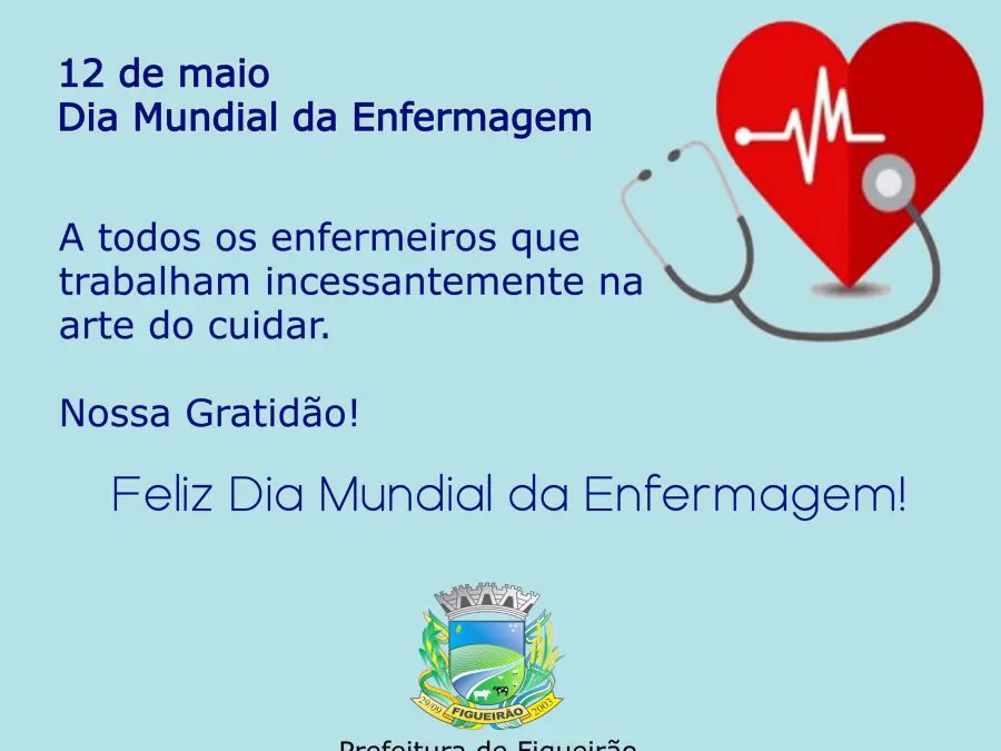 Parabéns a todos os enfermeiros!