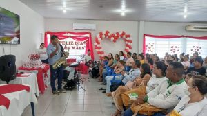 Comemoração Dia da Mães no CRAS
