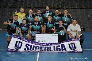 Super Liga Azul em Figueirão