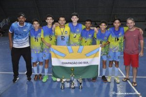 Time de Alcinópolis e de Chapadão do Sul são campeões no jogos Pentagonal de Futsal 2025