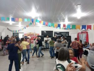 Baile Junino no CRAS