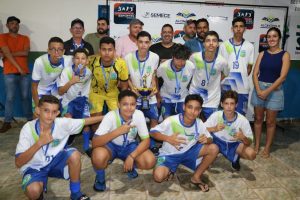Time de Figueirão ficou em 2º lugar nos jogos do 1º Torneio de Futebol Society em Alcinópolis
