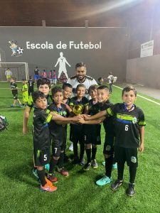Times de Figueirão são Campeões nos jogos Craque Mirim Cup