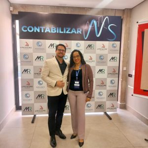 Servidora participa de importante evento em Campo Grande