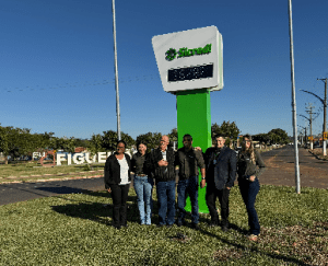 Figueirão ganha relógio do Sicredi