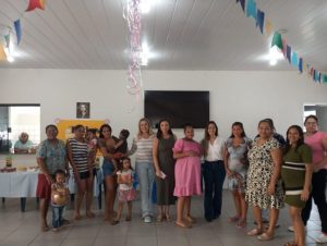 CRAS promove encontro com grupo de gestantes