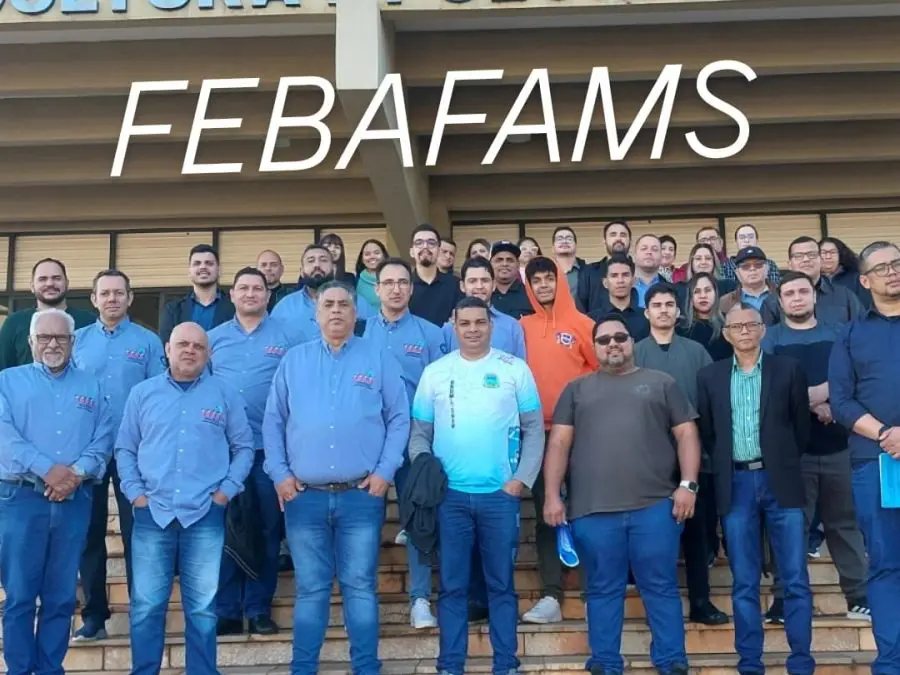 Maestro Ronildo participa de reunião na FEBAFAMS