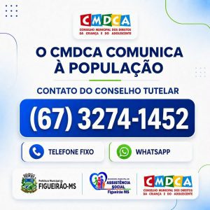 COMUNICADO À POPULAÇÃO