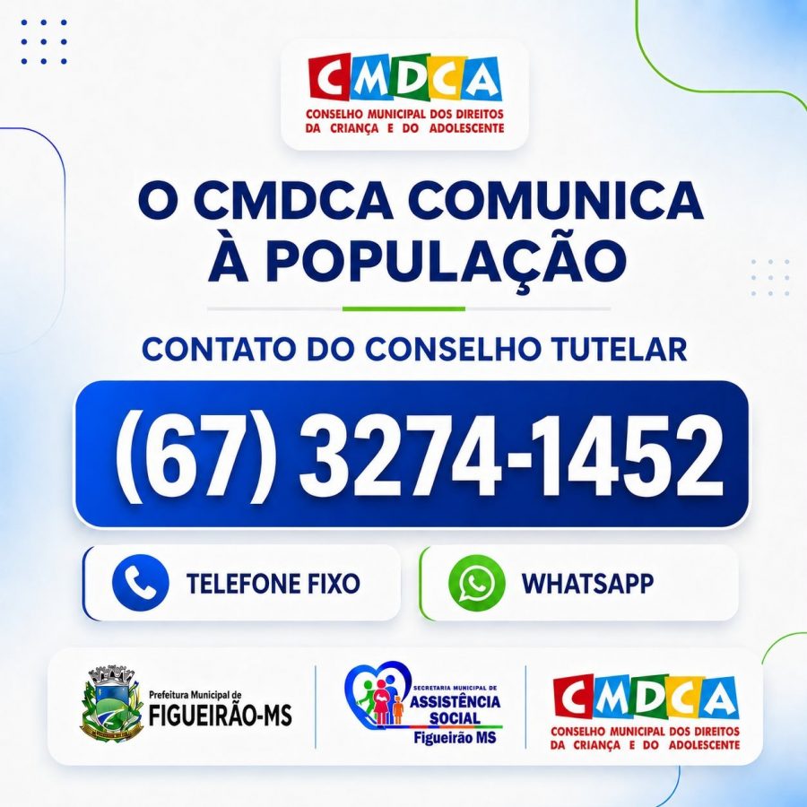 COMUNICADO À POPULAÇÃO