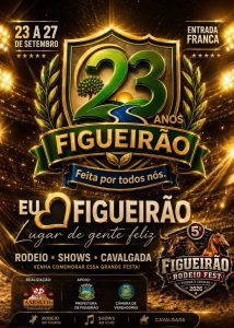 FIGUEIRÃO ESTÁ EM FESTA!
