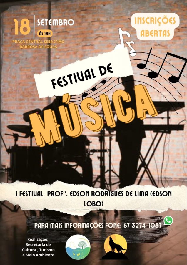 I Festival Musical Professor Edson Rodrigues de Lima (Edson Lobo)