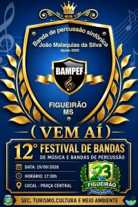 12º Festival de Bandas de Música e Bandas de Percussão de Figueirão