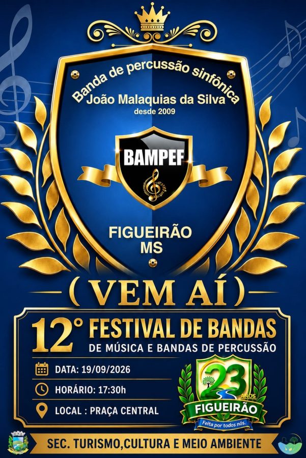 12º Festival de Bandas de Música e Bandas de Percussão de Figueirão