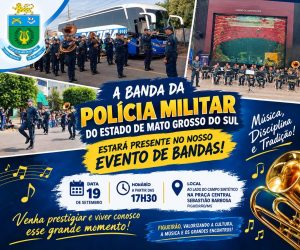 🎶🚔 UMA GRANDE ATRAÇÃO CONFIRMADA!
