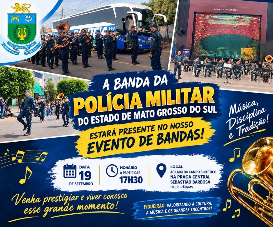 🎶🚔 UMA GRANDE ATRAÇÃO CONFIRMADA!